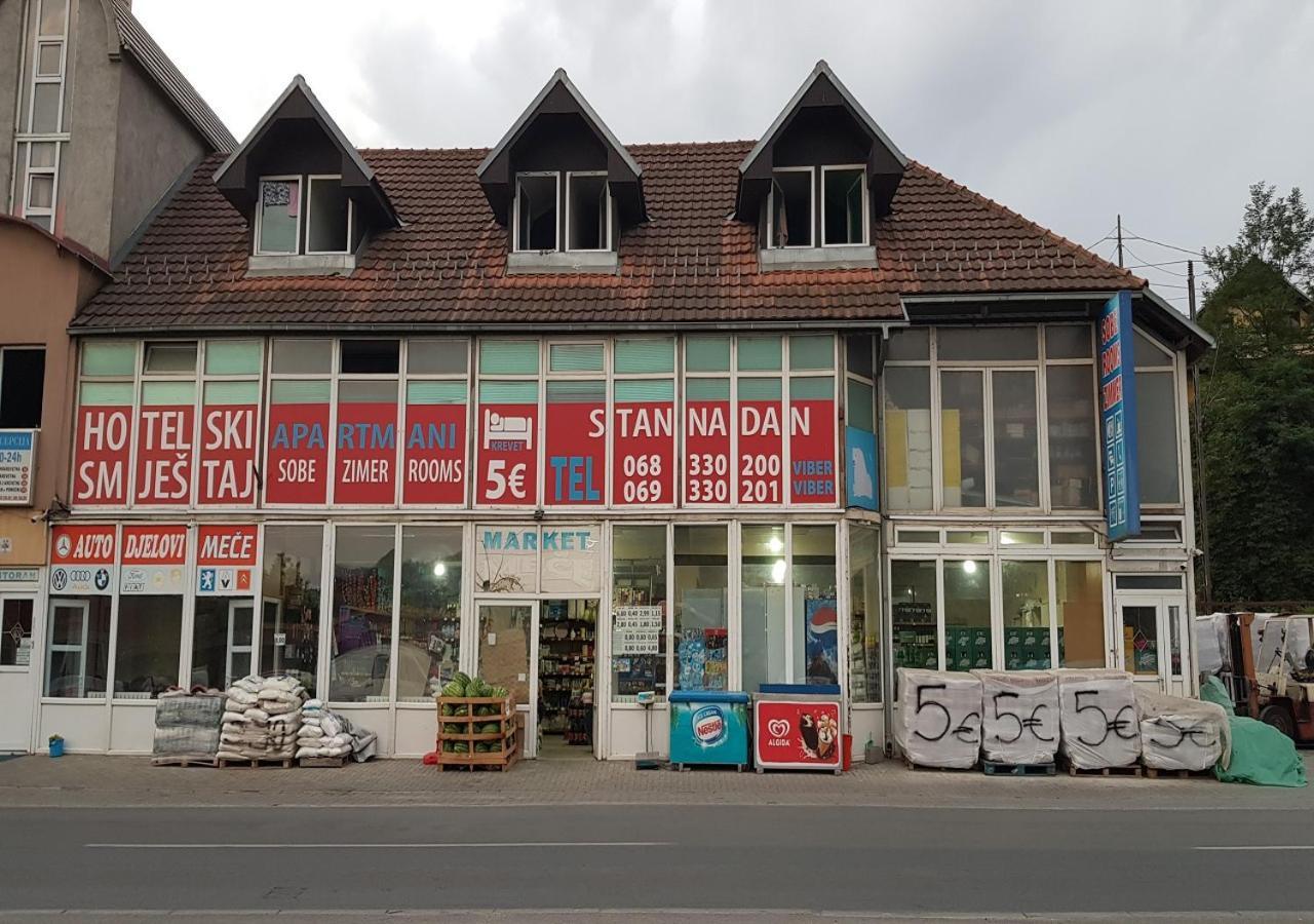Guesthouse Mece Bijelo Polje Exterior foto