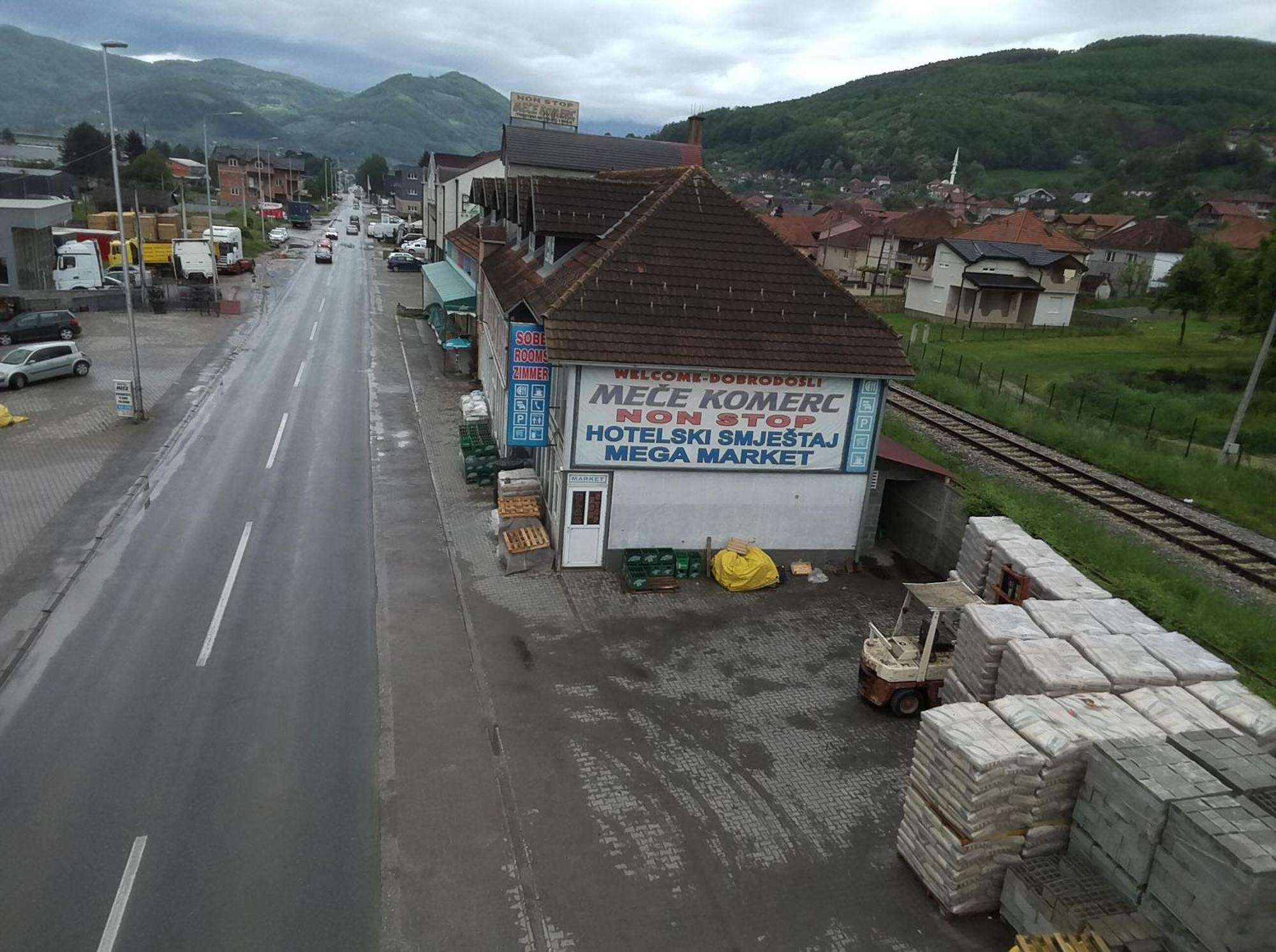Guesthouse Mece Bijelo Polje Exterior foto